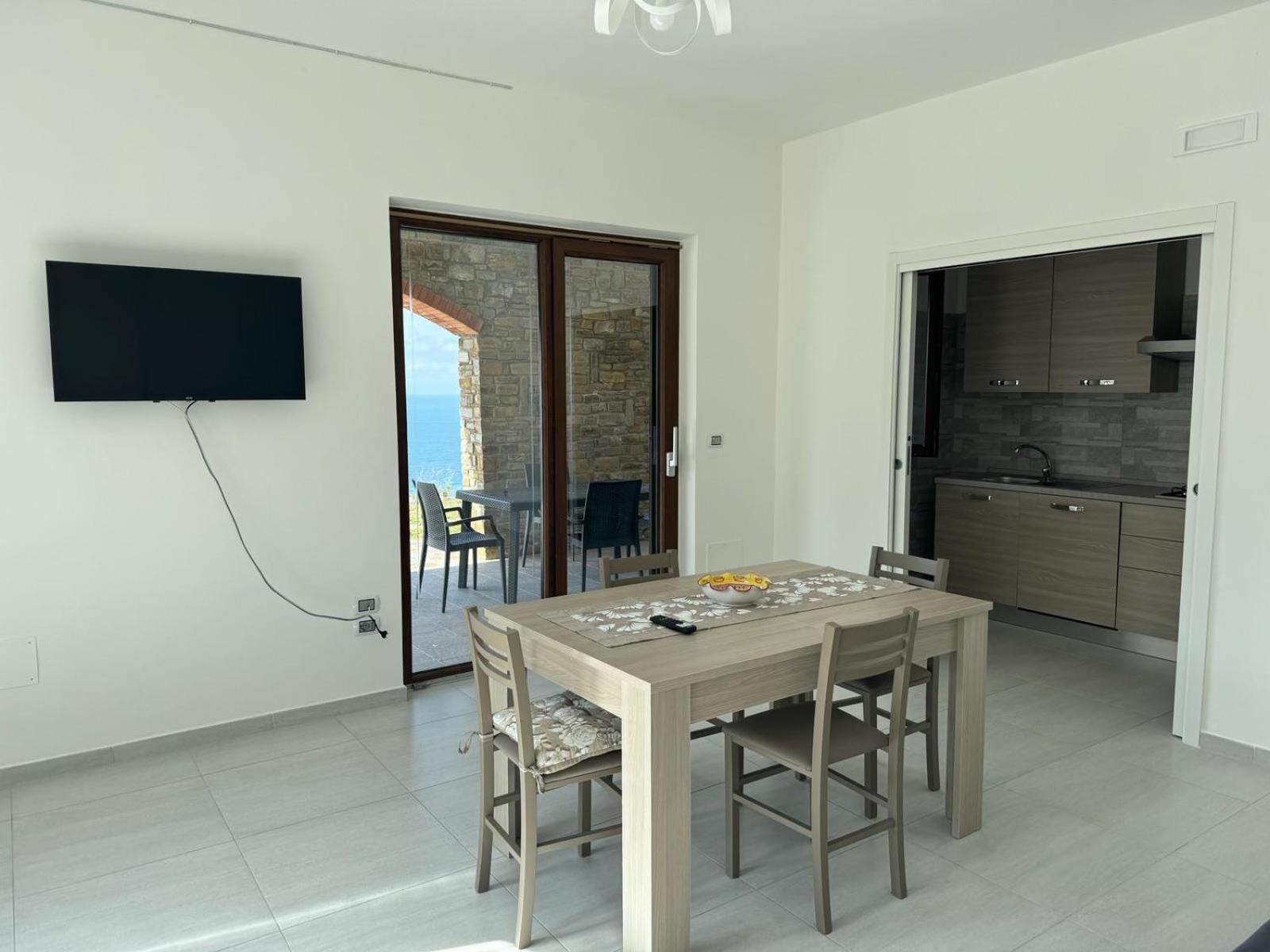 Hotel Casa Iris Castellabate Exterior foto